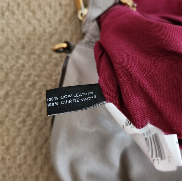 MARC BY MARC JACOBS 'New Q - Mini Natasha' Crossbody Bag - CEMENT - Picture 8 of 10